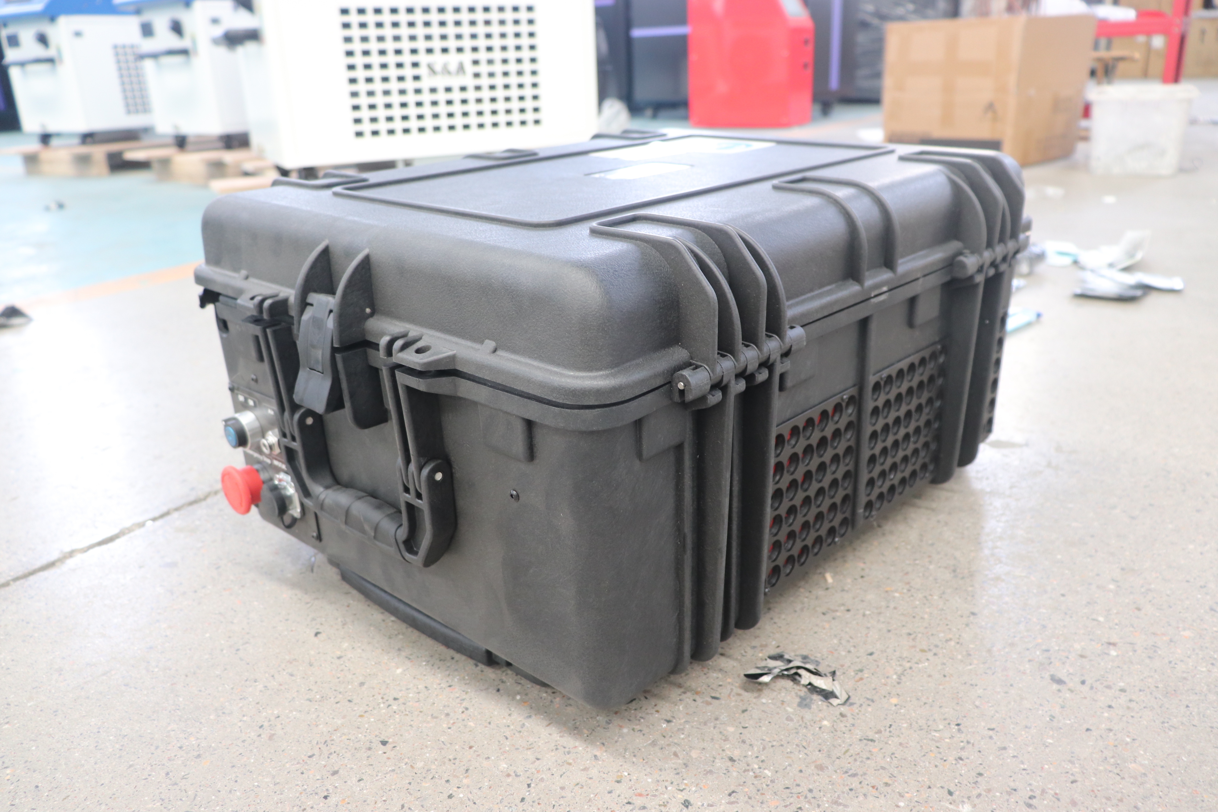 200w 300w 500w Portable Fiber  - Industrial Laser Rust Removal Machine review and price