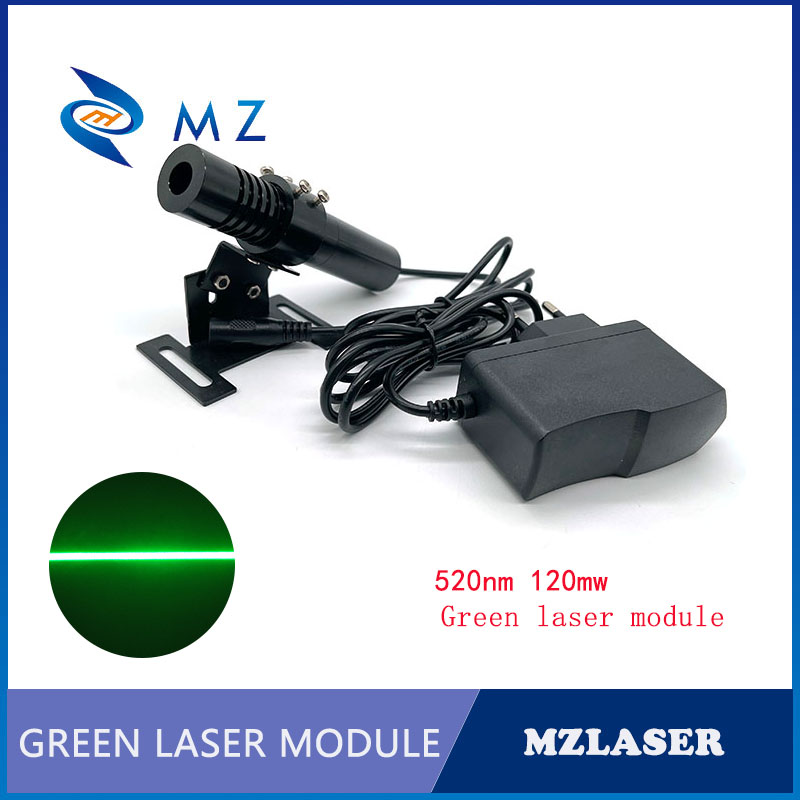 High Quality 520nm Green Line  - Industrial Applications Of Laser review and price