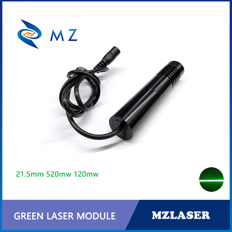 High Quality 520nm Green Line  - Industrial Applications Of Laser review and price