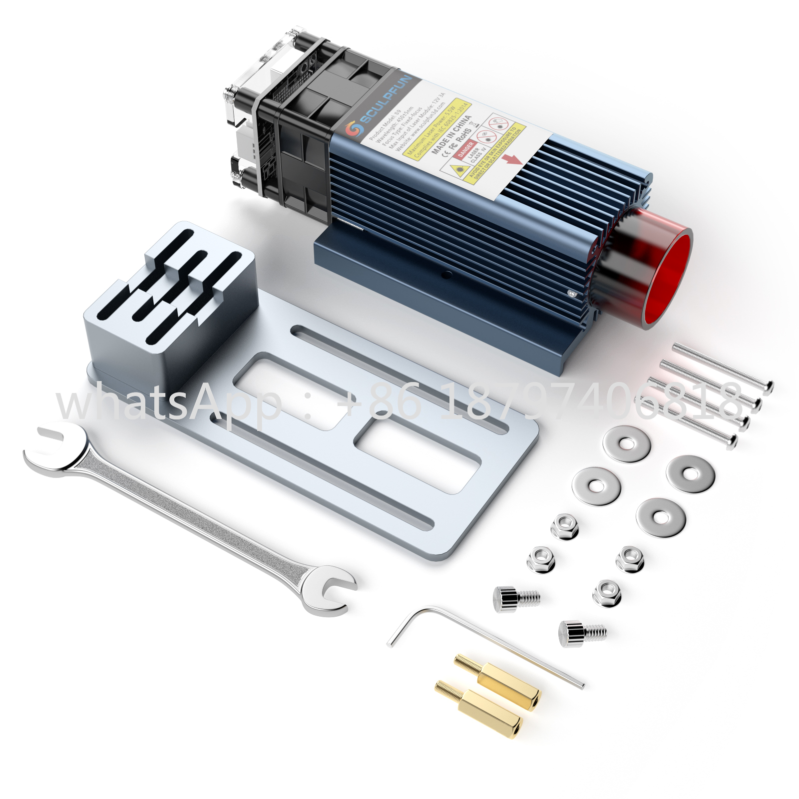 Special effect laser module S9 - Diode Laser Module review and price