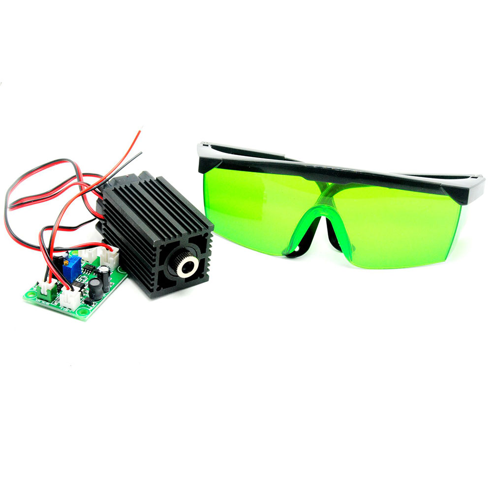 High Power 405nm 100mW Violet/ - Diode Laser Module review and price