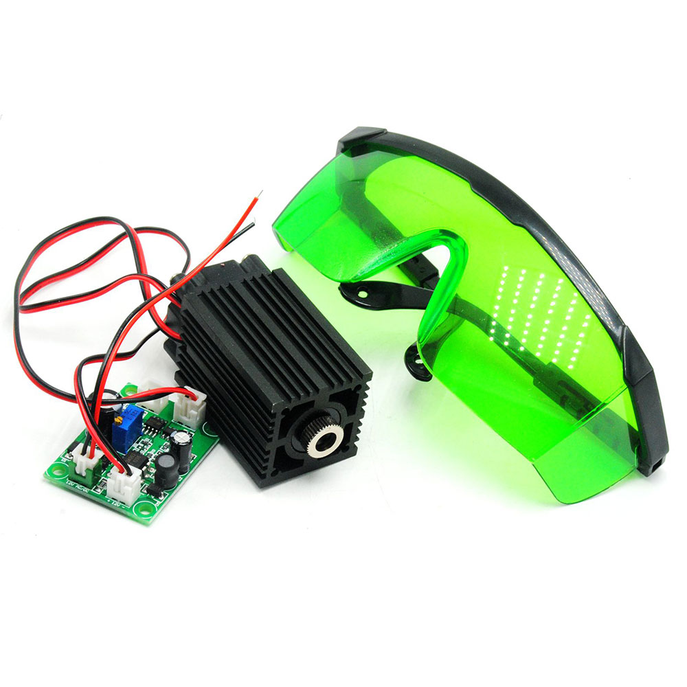 High Power 405nm 100mW Violet/ - Diode Laser Module review and price