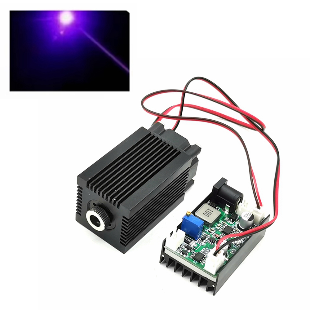 High Power 405nm 100mW Violet/ - Diode Laser Module review and price