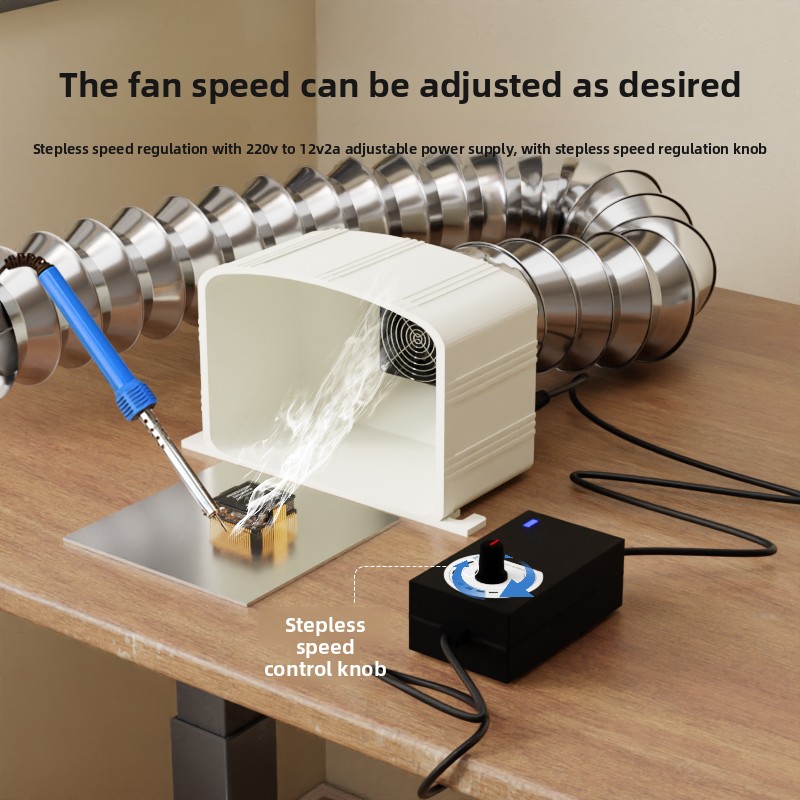 Powerful Compact Soldering Fum - Industrial Laser Fume Extractor review and price