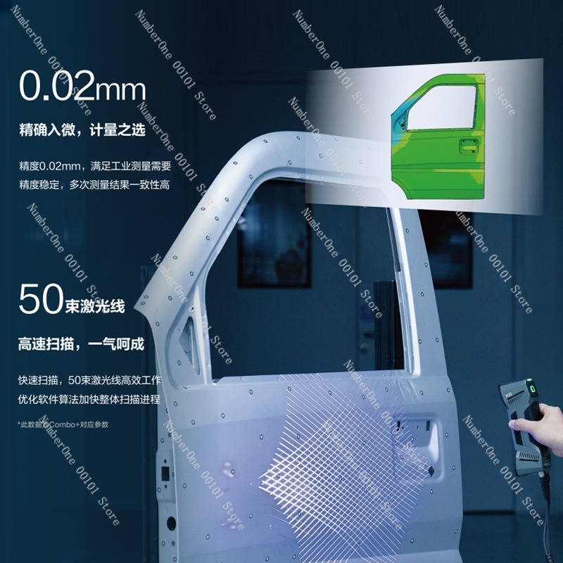 Industrial 3D Handheld Scanner - Industrial Laser Measuring Device review and price
