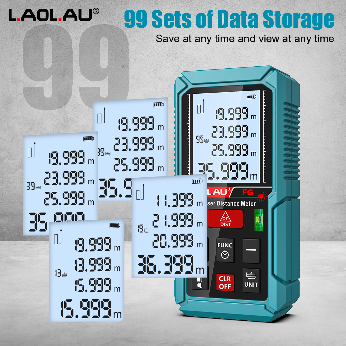 Laser Meter Digital Tape Timer - Industrial Laser Tape Measure review and price