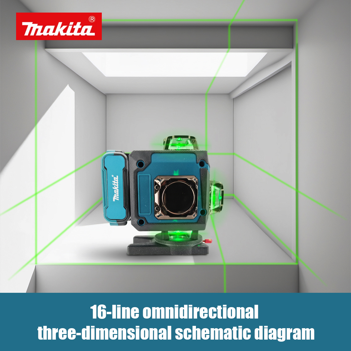 Makita Digital Laser Level 360 - Industrial Laser Cleaning review and price