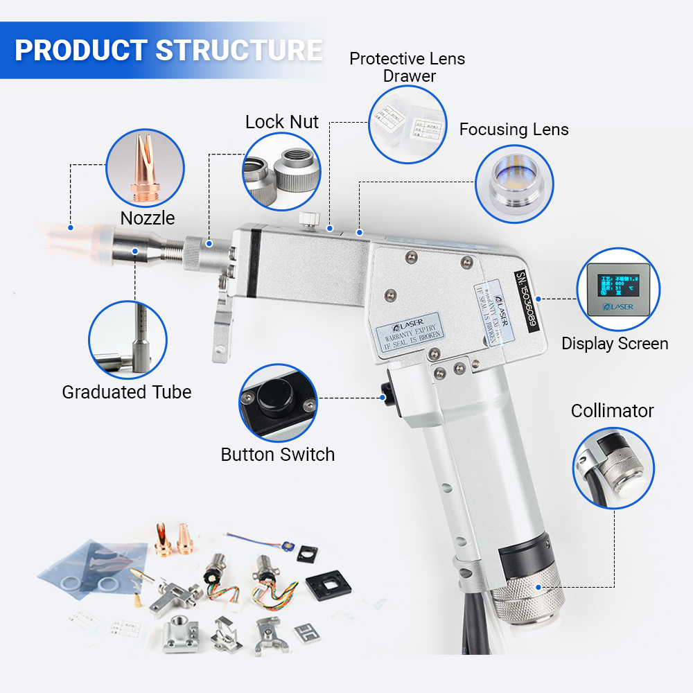 QILIN BWT20 Laser Welding Head - Industrial Laser Head review and price