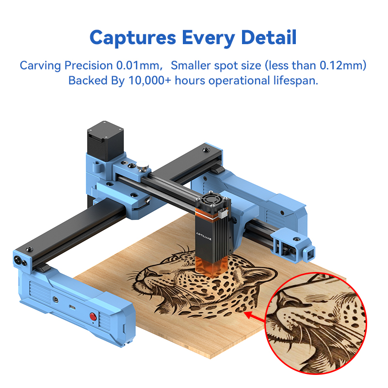 Artilume D2 2.5/6W Foldable La - Industrial Laser Technology review and price