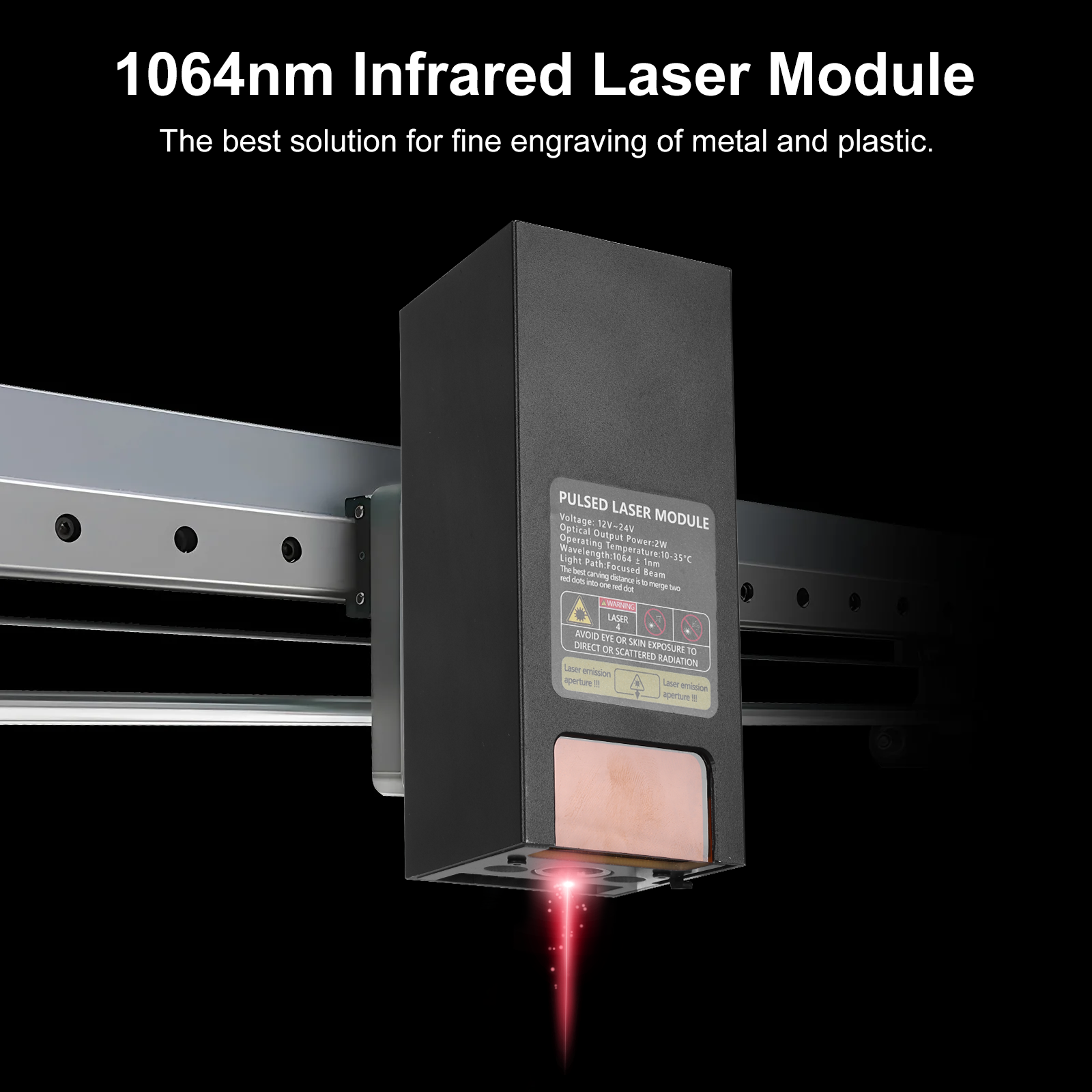 Pulsed Laser Module Laser Head - Diode Laser Module review and price