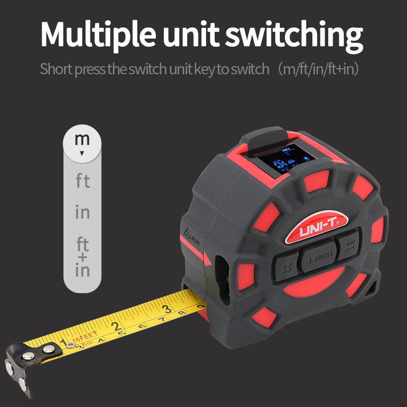 UNI-T 50M 60M Laser Tape Measu - Industrial Laser Tape Measure review and price