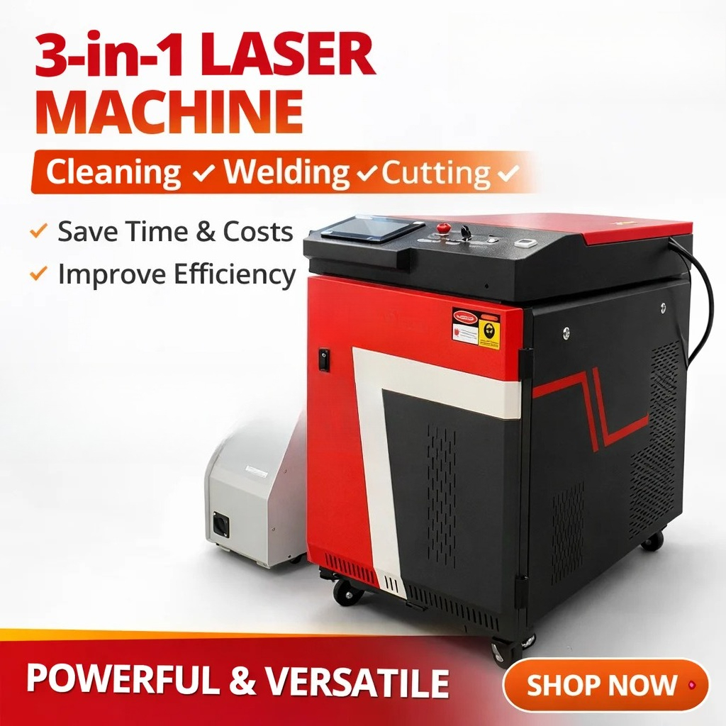 Applicable to Compact 3-in-1 H - Industrial Applications Of Laser review and price