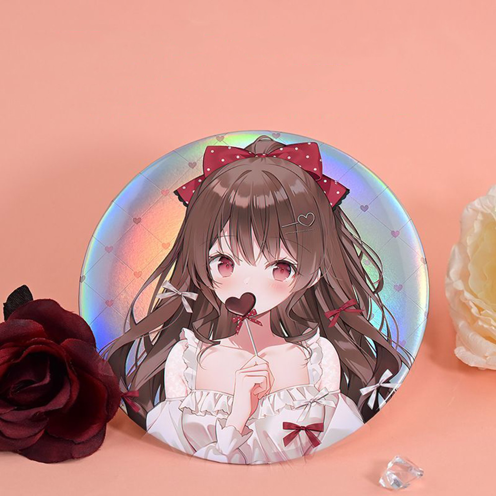 58mm Shaking Laser Film Badge  - Industrial Laser Technology review and price