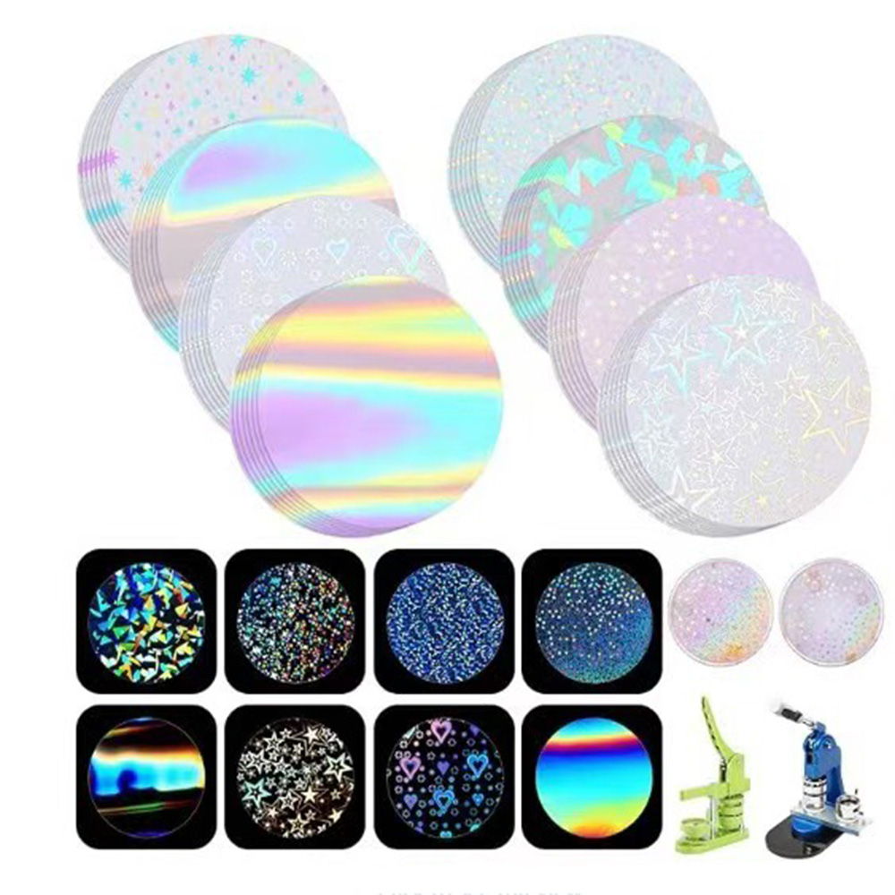 58mm Shaking Laser Film Badge  - Industrial Laser Technology review and price