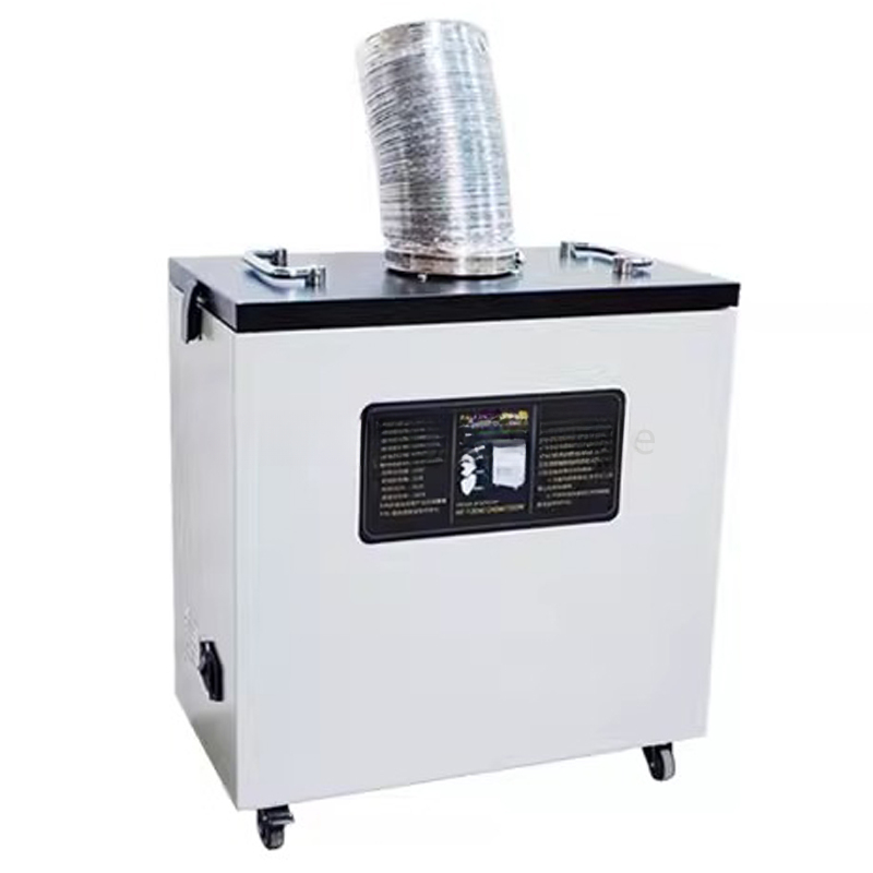 Pure Air Fume Extractor, Indus - Industrial Laser Fume Extractor review and price