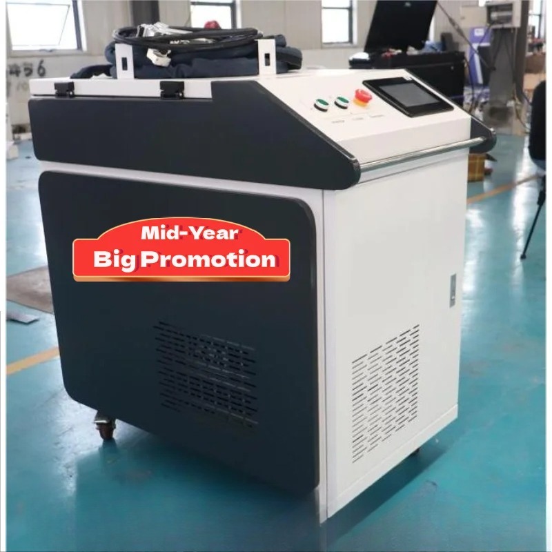 Continuous Laser Cleaning Mach - Industrial Laser Rust Removal Machine review and price