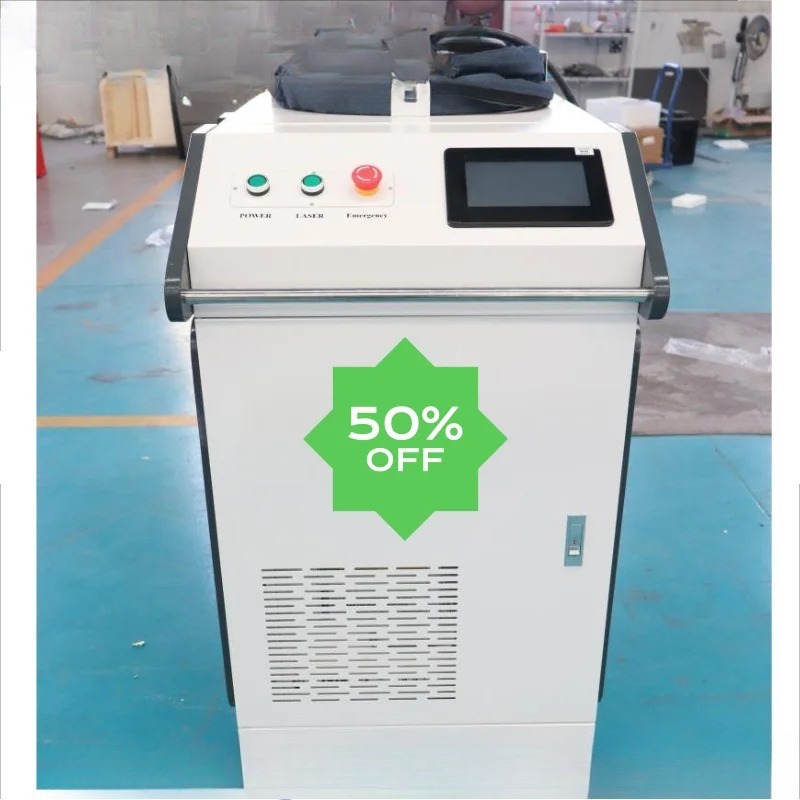 Continuous Laser Cleaning Mach - Industrial Laser Rust Removal Machine review and price