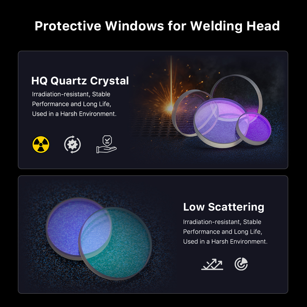1/10/50/100PCS Fused Silica Pr - Industrial Laser Head review and price