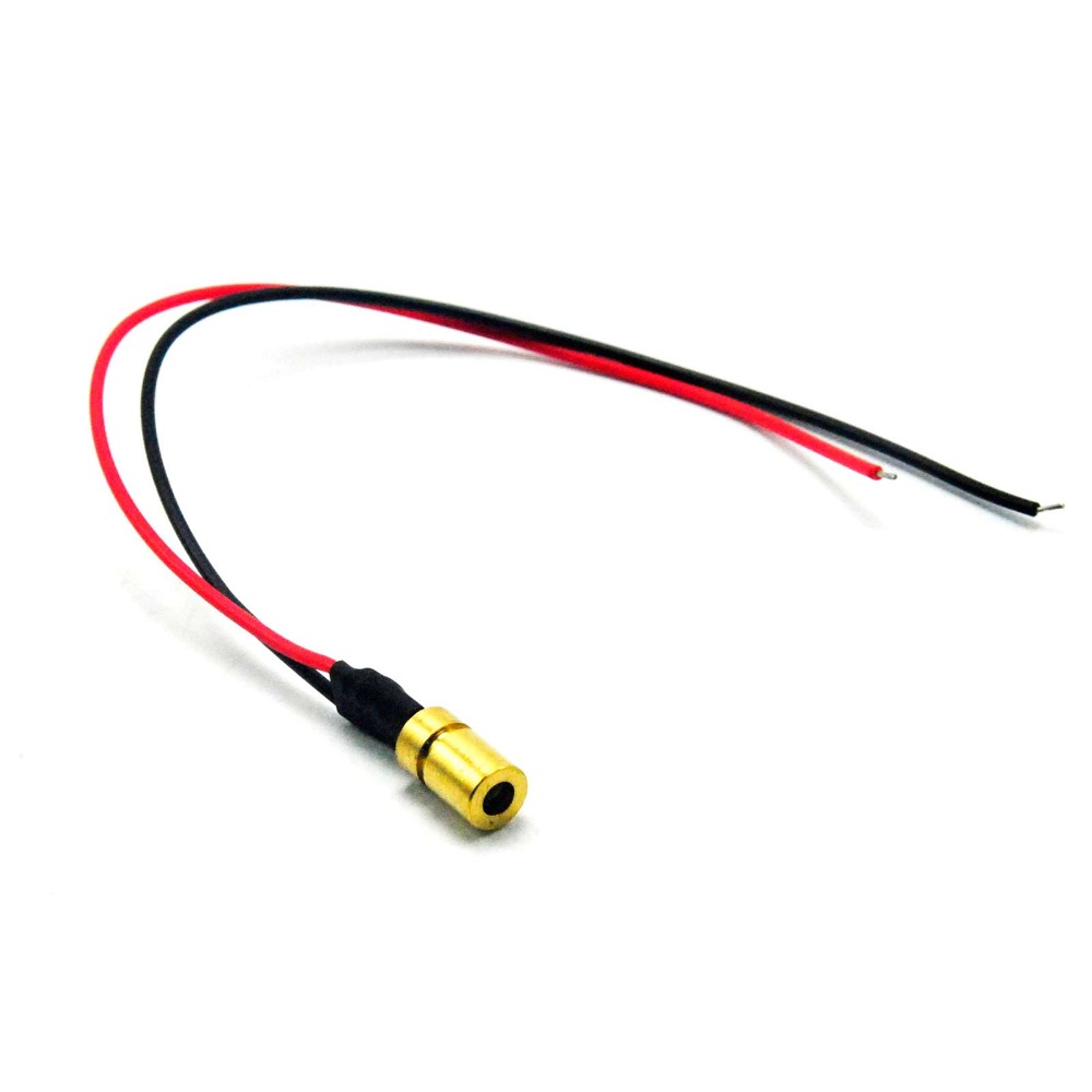 Mini 405nm 5mW Focusable Dot L - Diode Laser Module review and price
