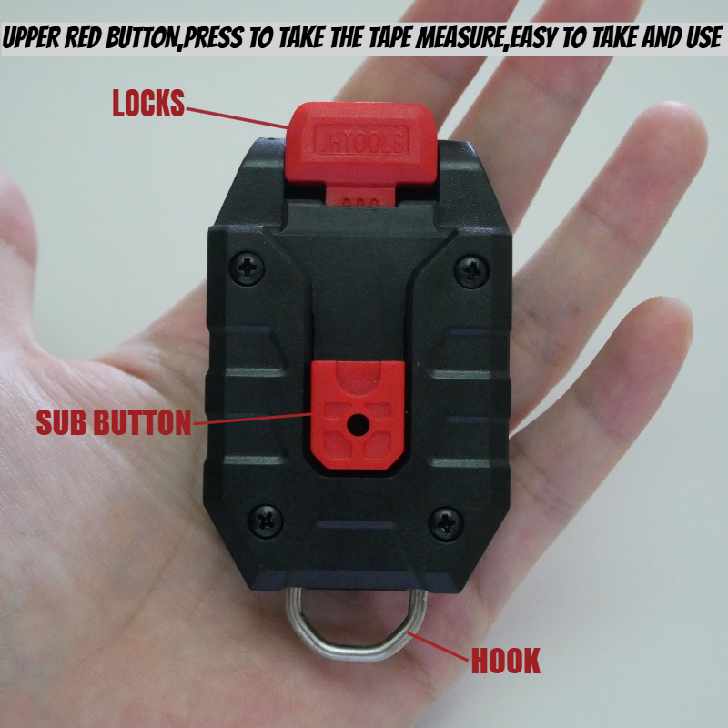 NEW Universal Tape Measure Qui - Industrial Laser Tape Measure review and price