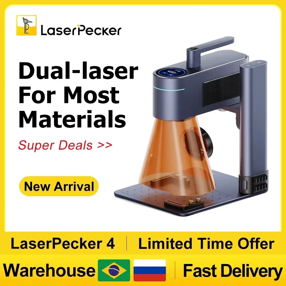 LASERPECKER 4 LP4 Laser Engrav - Industrial Laser Technology review and price