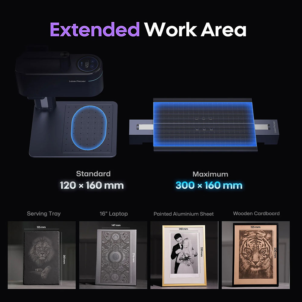 LASERPECKER 4 LP4 Laser Engrav - Industrial Laser Technology review and price