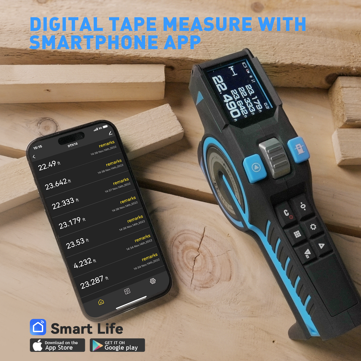 Laser Tape Measure 100M Profes - Industrial Laser Tape Measure review and price