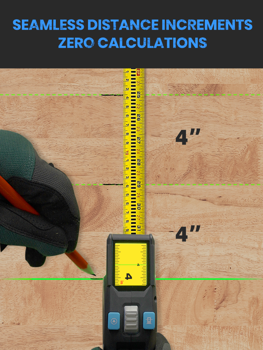 Laser Tape Measure 100M Profes - Industrial Laser Tape Measure review and price