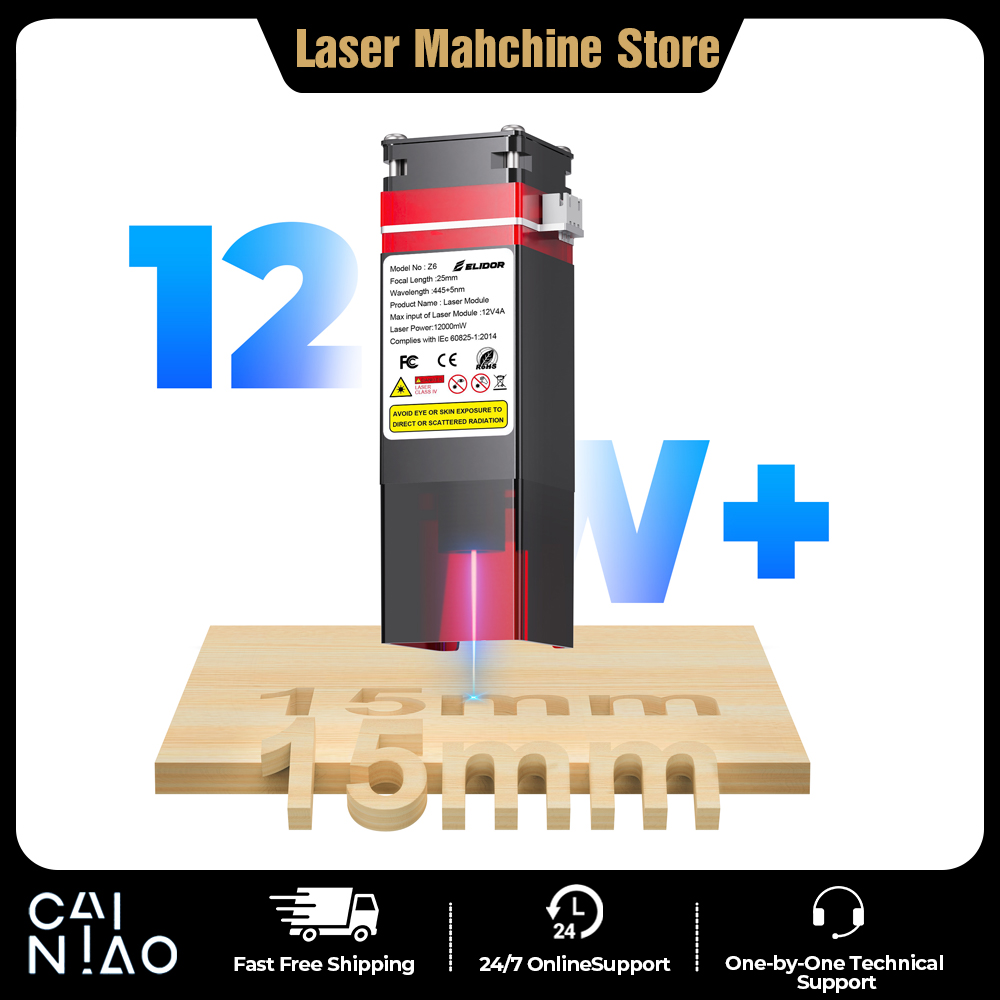 ELIDOR Z6 6W/12W Laser Module  - Industrial Laser Technology review and price