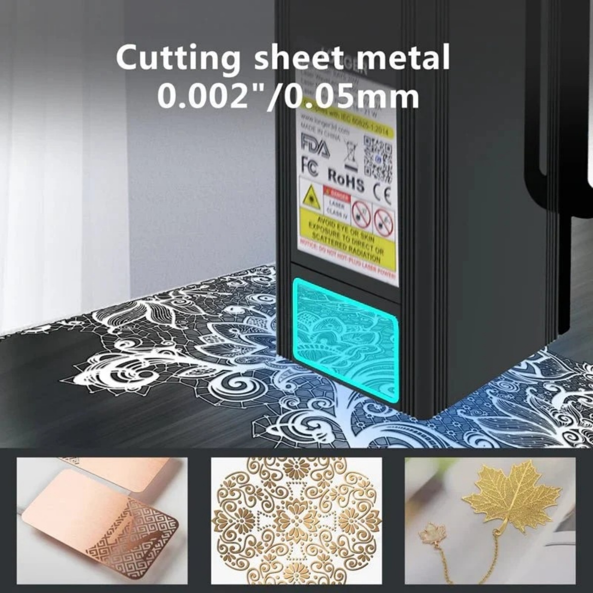 Longer RAY5 20W Laser Engraver - Diode Laser Module review and price