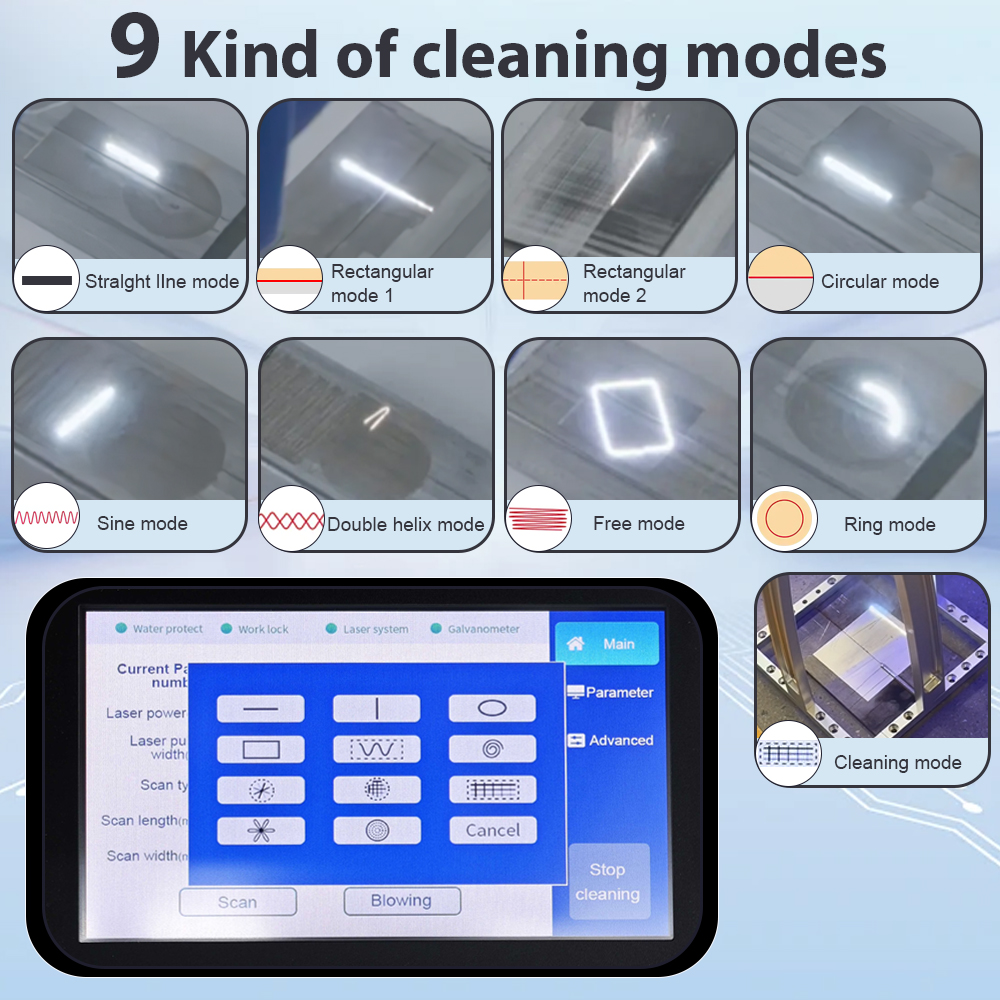 JPT 200W Pulsed Laser Cleaning - Industrial Laser Rust Removal Machine review and price