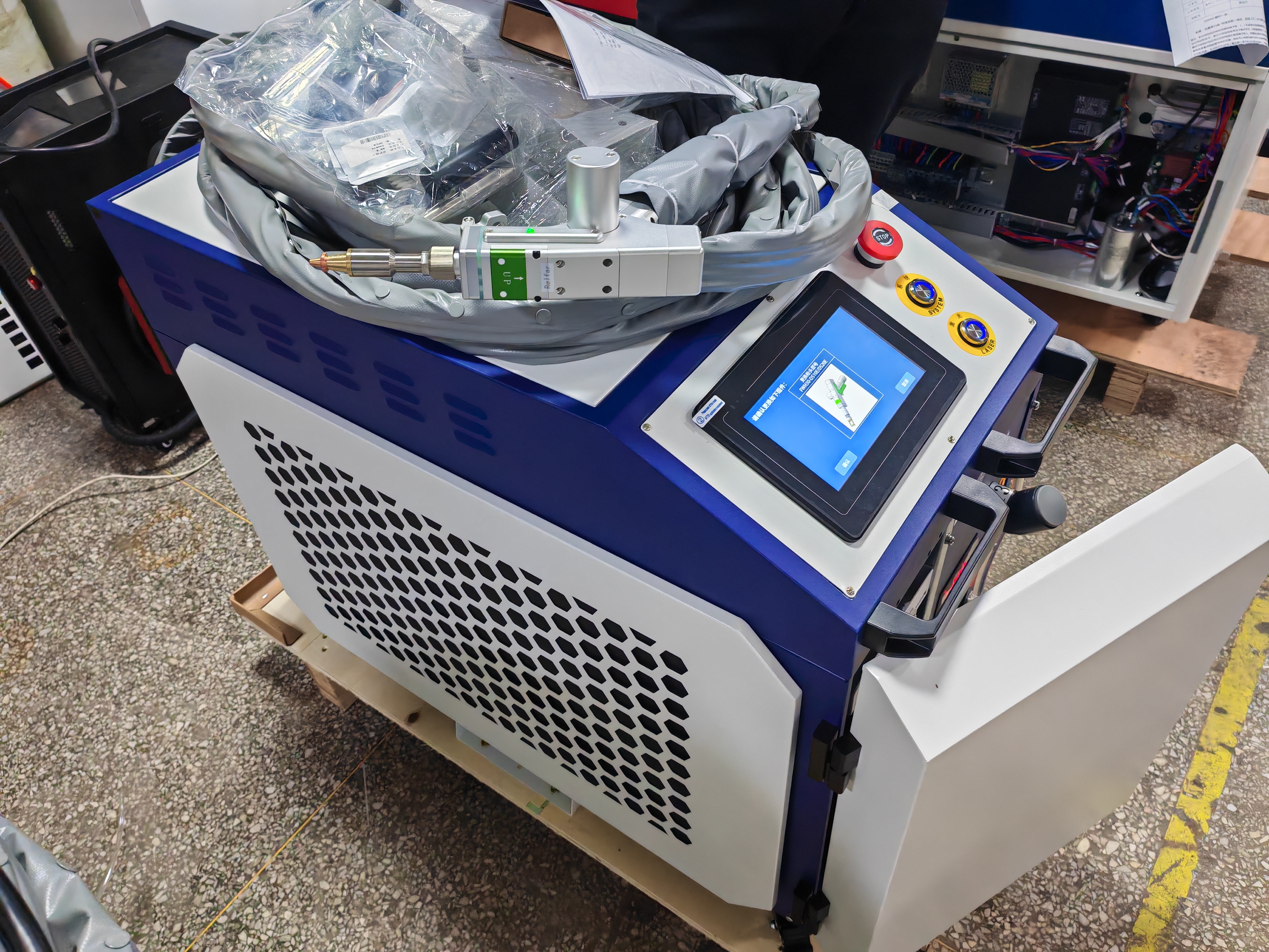 Portable 4-in-1 Industrial-Gra - Industrial Grade Laser Welder review and price