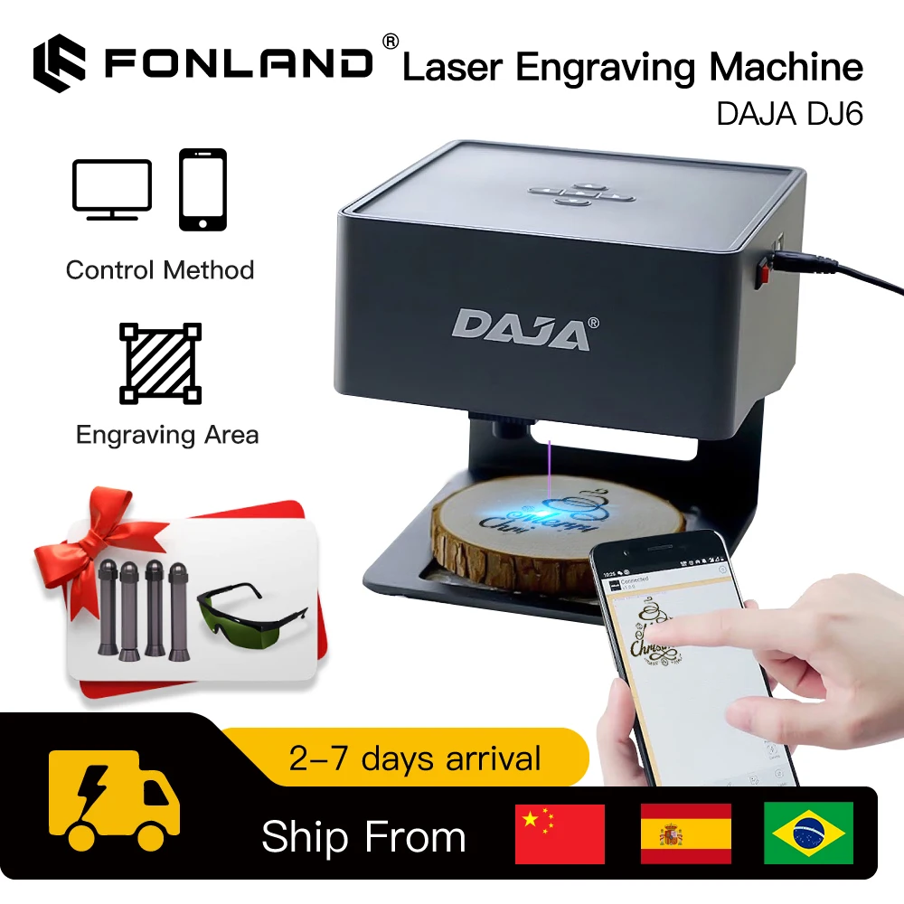 DAJA Laser Engraver CNC DIY DJ - Industrial Laser Technology review and price