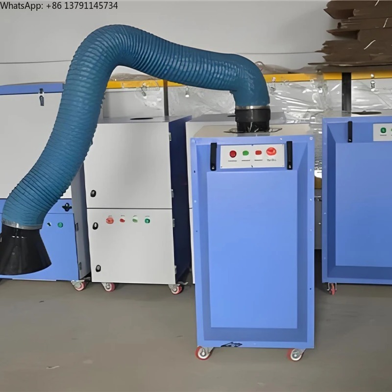 Collector Fume Aspirator Sucti - Industrial Laser Fume Extractor review and price