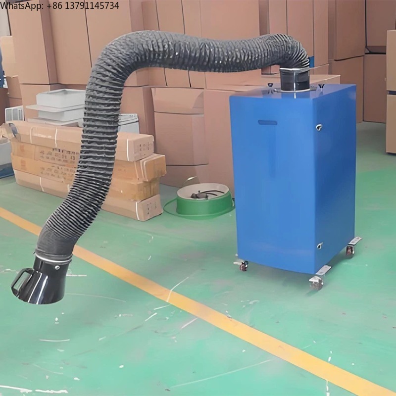 Collector Fume Aspirator Sucti - Industrial Laser Fume Extractor review and price