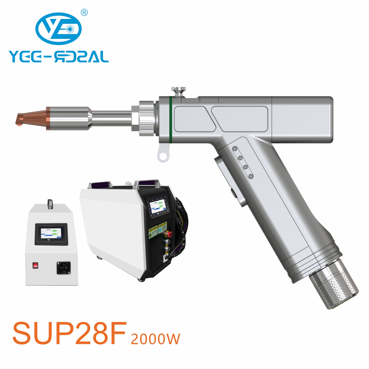 NEW 2000W SUP28T Handheld Lase - Industrial Grade Laser Welder review and price