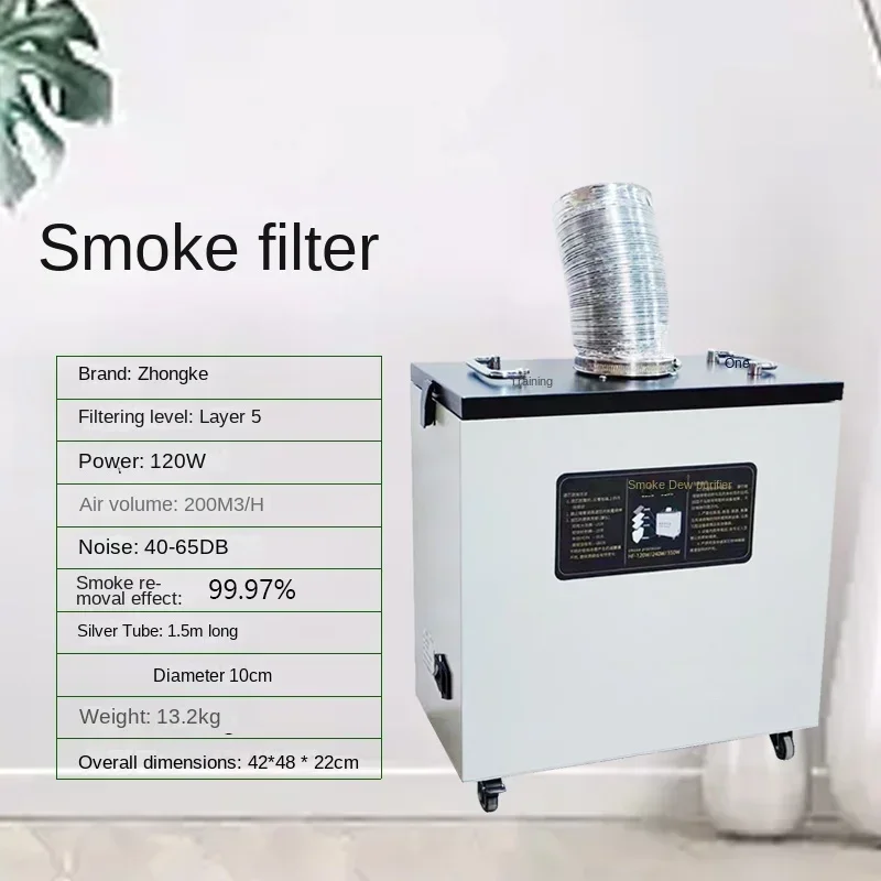 Pure Air Fume Extractor Indust - Industrial Laser Fume Extractor review and price