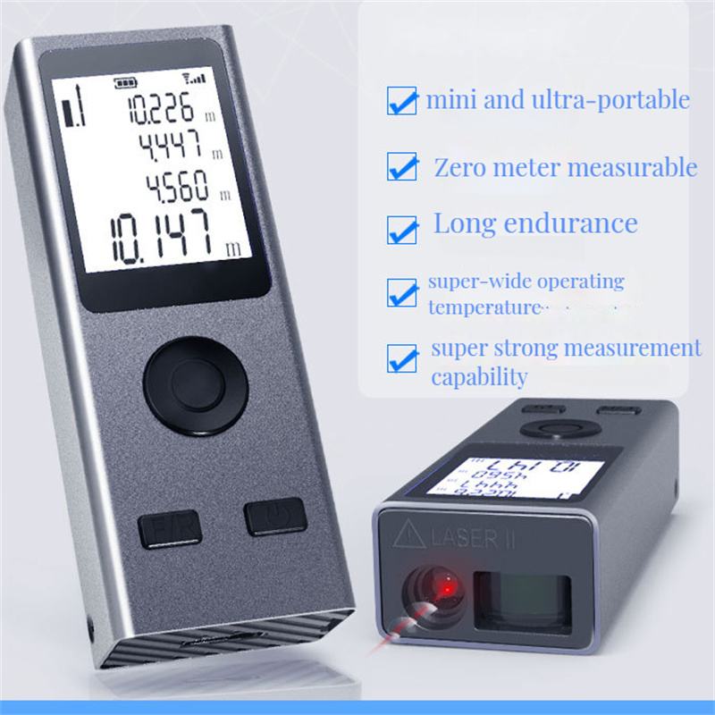 Smart Laser Rangefinder, Intel - Industrial Laser Tape Measure review and price