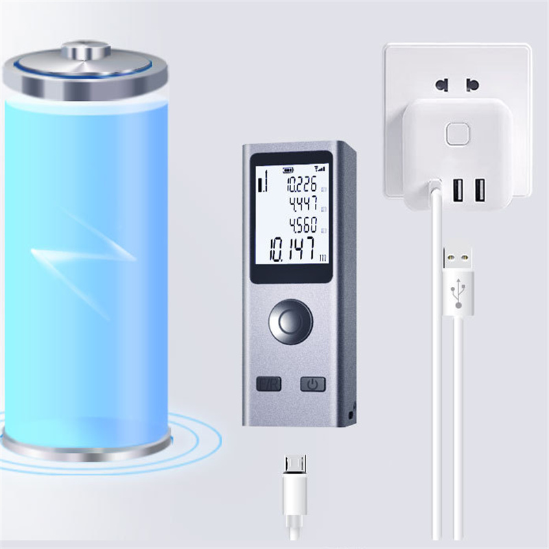 Smart Laser Rangefinder, Intel - Industrial Laser Tape Measure review and price