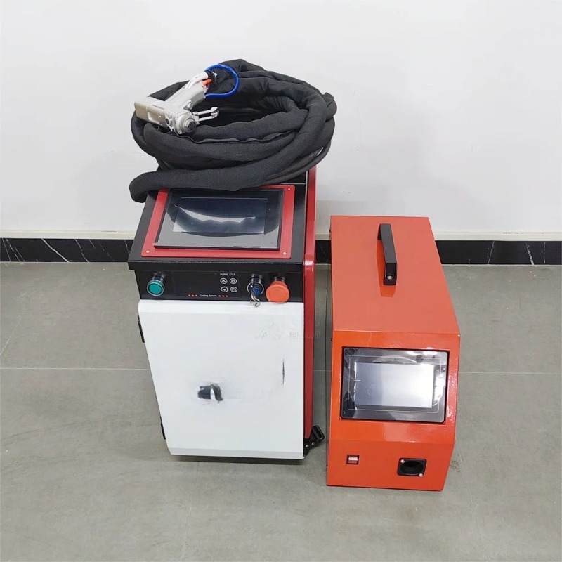 Handheld 3-in-1 1500W Laser We - Industrial Laser Cleaning review and price