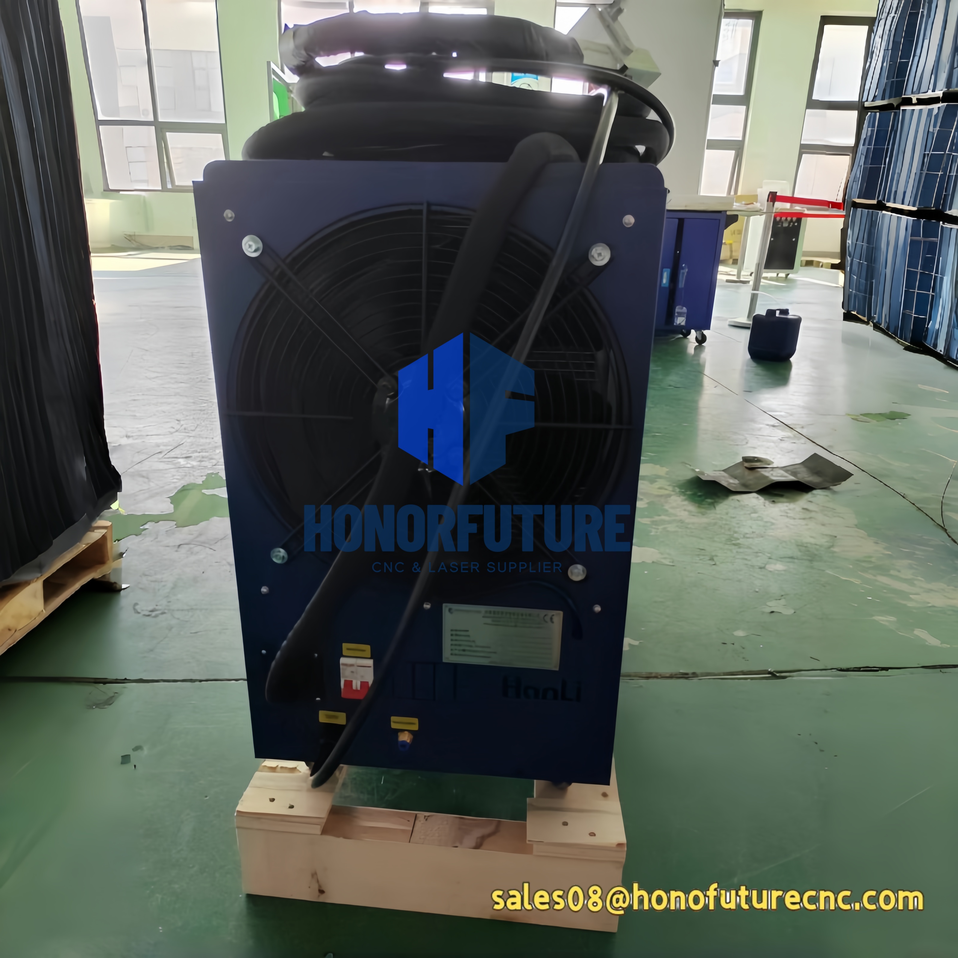 1500W Laser Cleaning Machine 2 - Industrial Laser Rust Removal Machine review and price