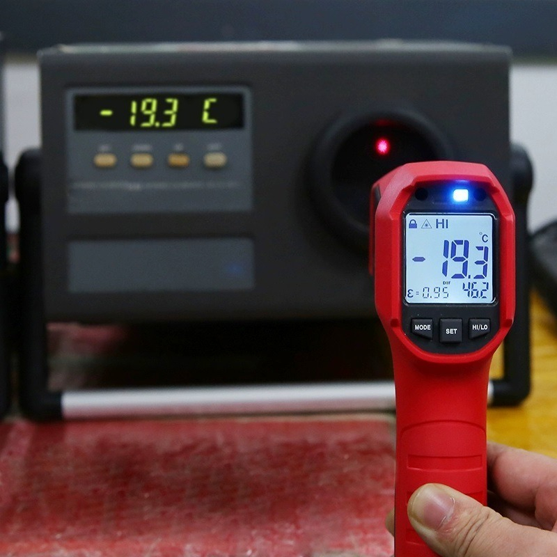 Dual Laser Infrared Thermomete - Industrial Laser Measuring Device review and price