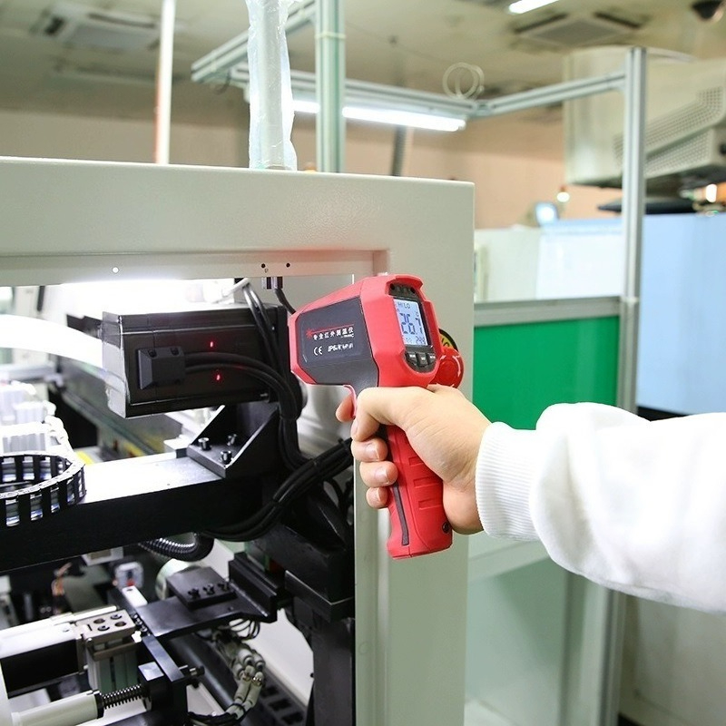 Dual Laser Infrared Thermomete - Industrial Laser Measuring Device review and price