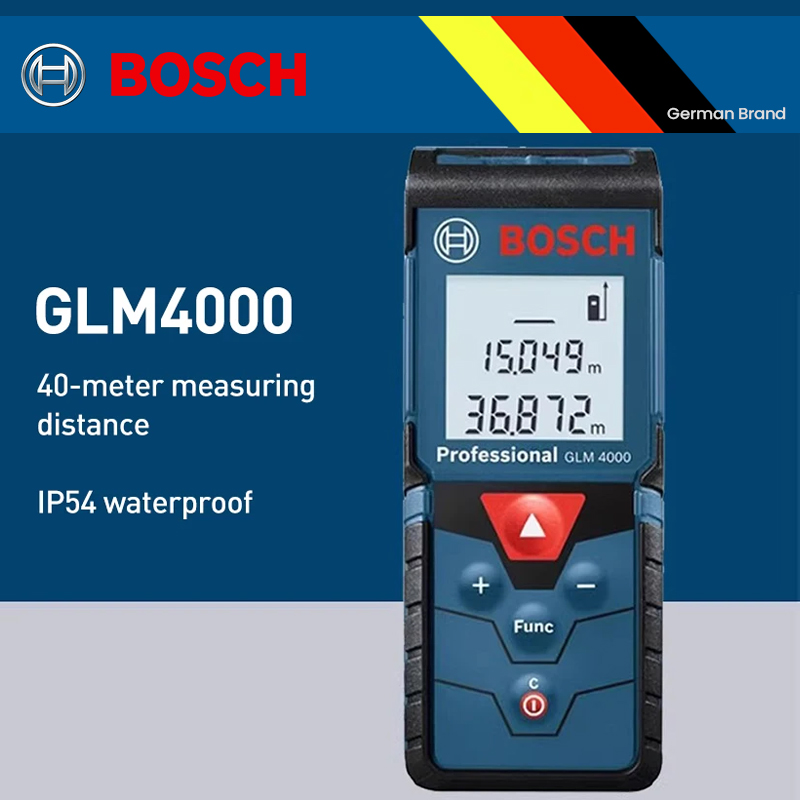 Bosch GLM 4000 Laser RangeFine - Industrial Laser Tape Measure review and price