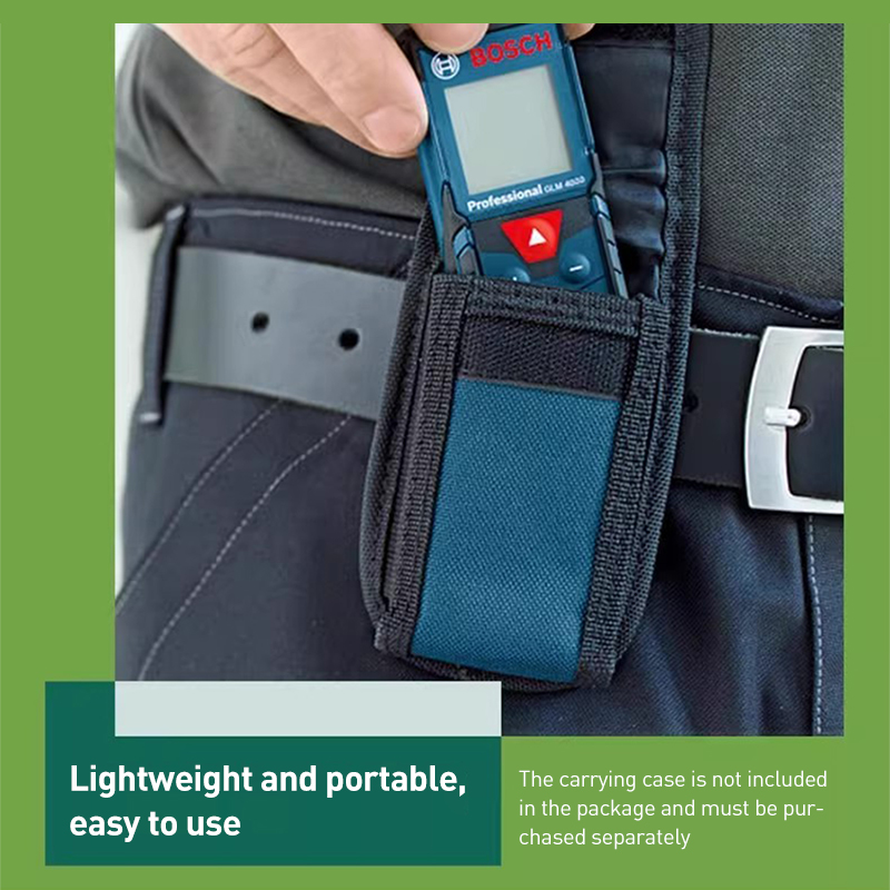 Bosch GLM 4000 Laser RangeFine - Industrial Laser Tape Measure review and price