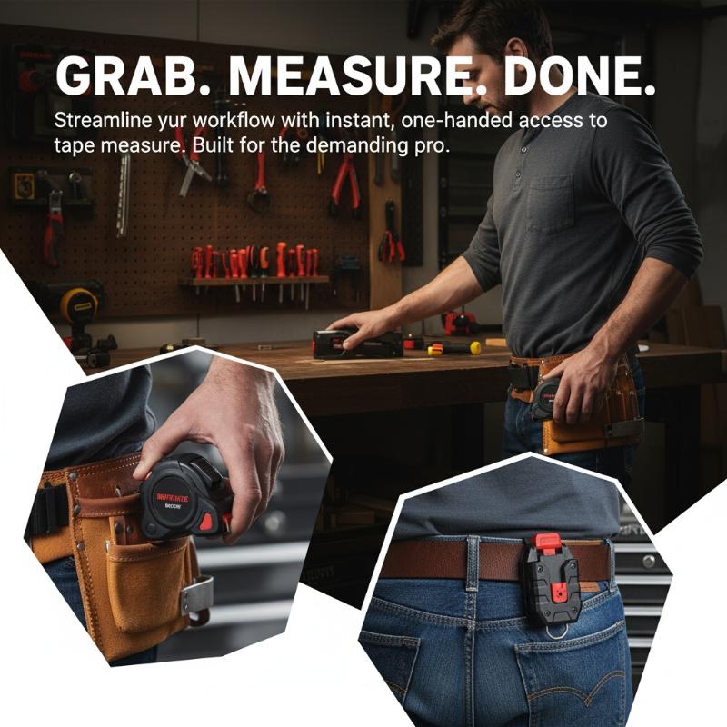 New Universal Tape Measure Qui - Industrial Laser Tape Measure review and price