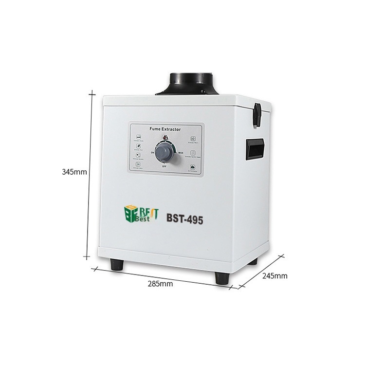 BST-495 filter Exhaust Industr - Industrial Laser Fume Extractor review and price