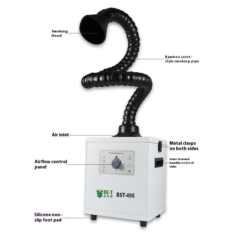 BST-495 filter Exhaust Industr - Industrial Laser Fume Extractor review and price