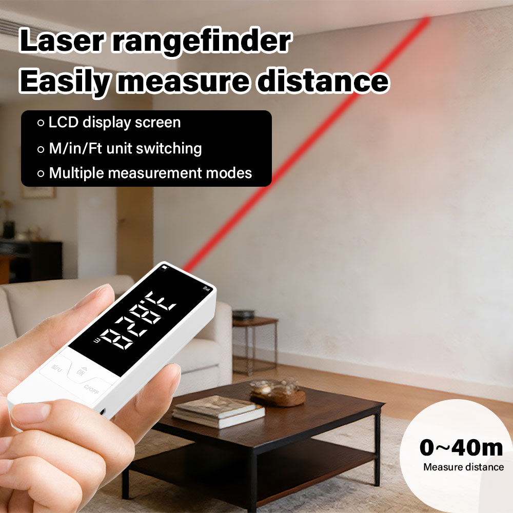 Mini Laser Distance Meter 40M  - Industrial Laser Tape Measure review and price