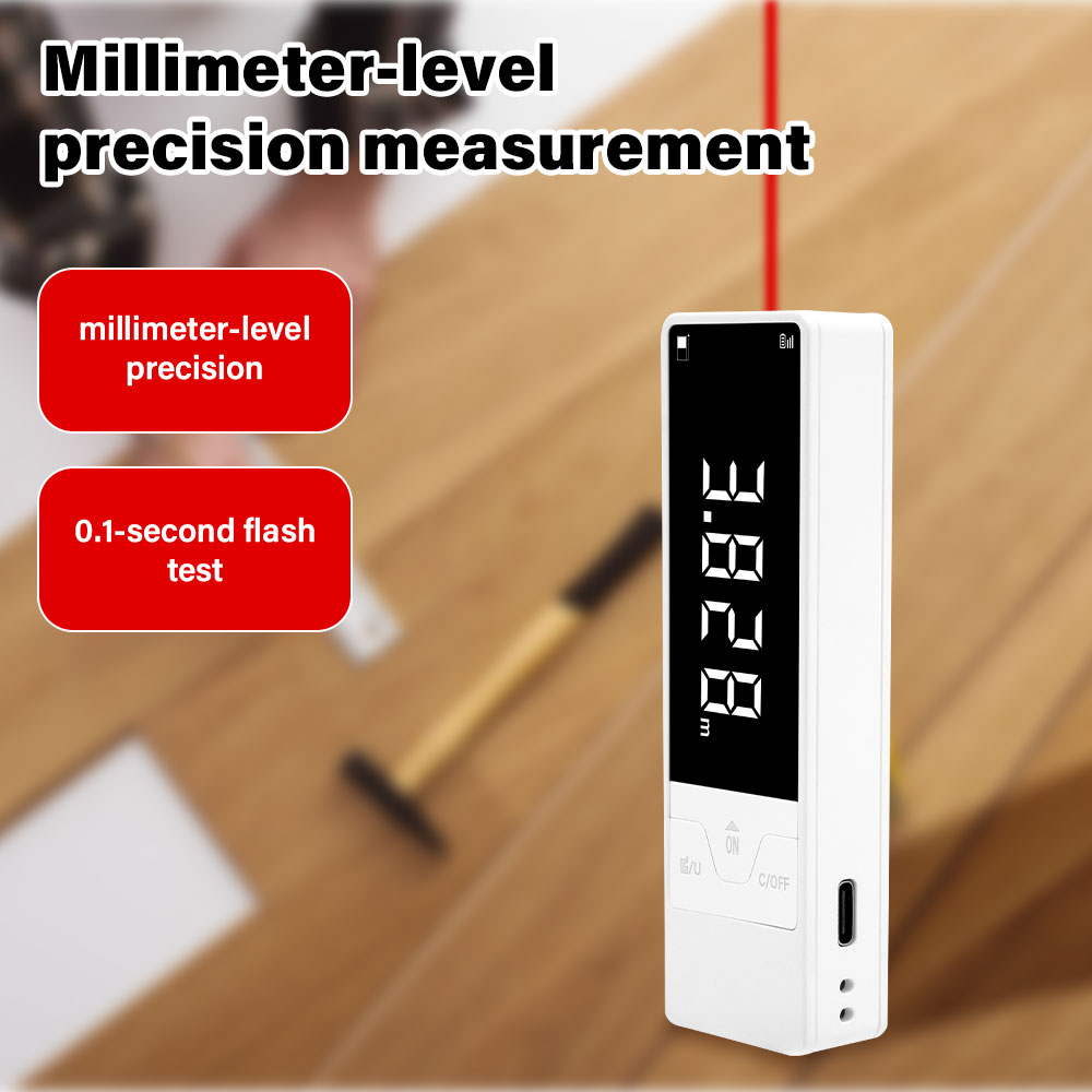 Mini Laser Distance Meter 40M  - Industrial Laser Tape Measure review and price